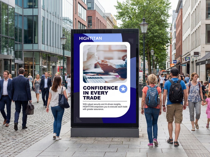 HIGHTITAN Trading Center: From Blockchain to Checkout—Crypto Payments for a Smarter Economy